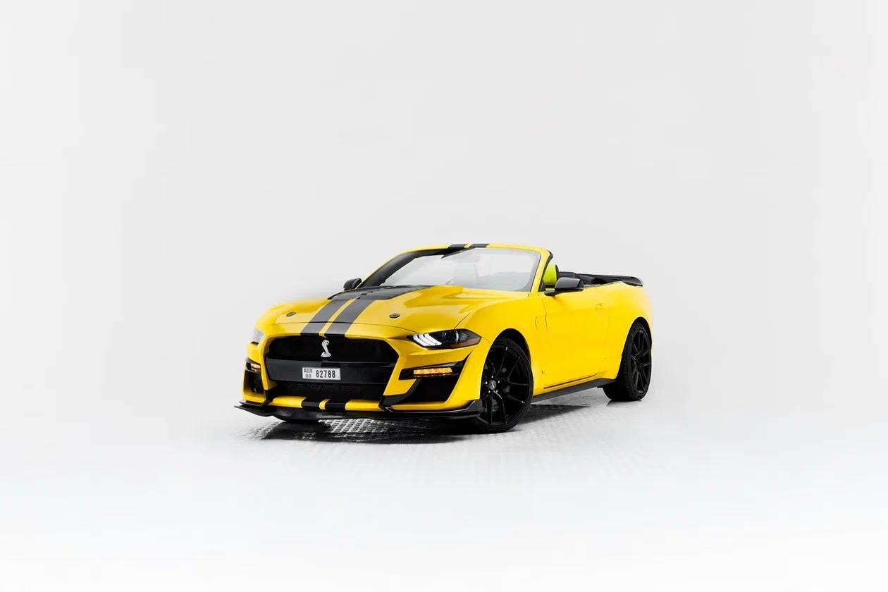 Ford Mustang 2022