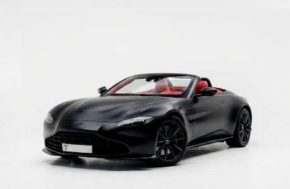Aston Martin Vantage Black
