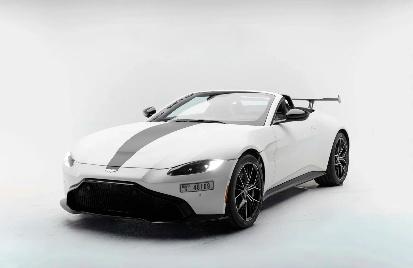 Aston Martin Vantage White