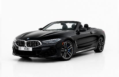 BMW 840i Convertible
